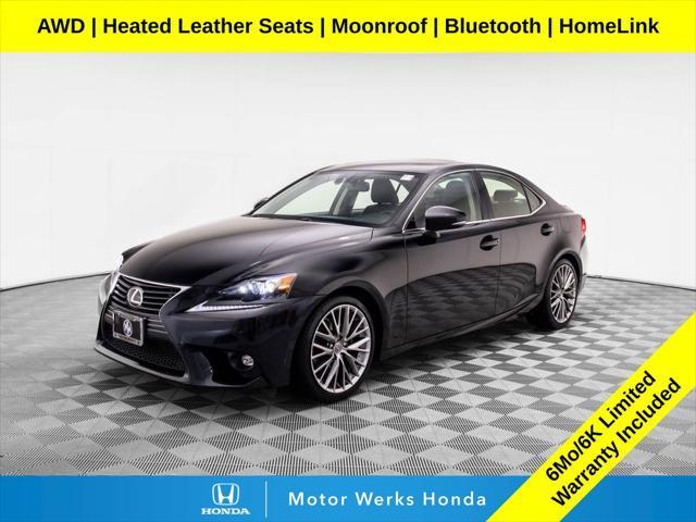 2015 Lexus Is 250