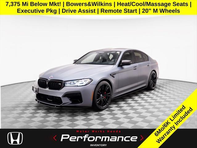 2021 BMW M5