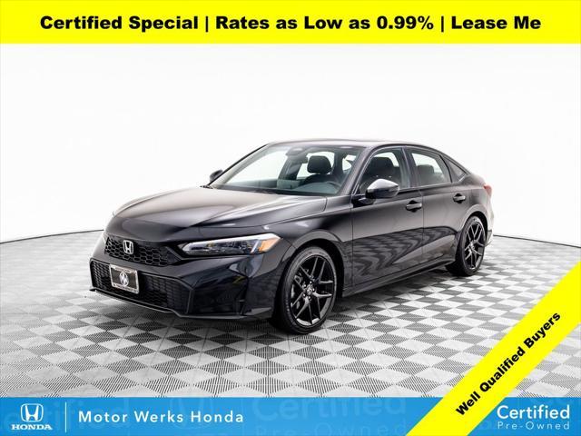 2025 Honda Civic Hybrid