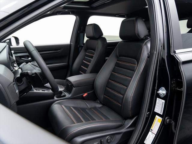 Photo of 2025 Crystal Black Pearl Honda CR-V Hybrid