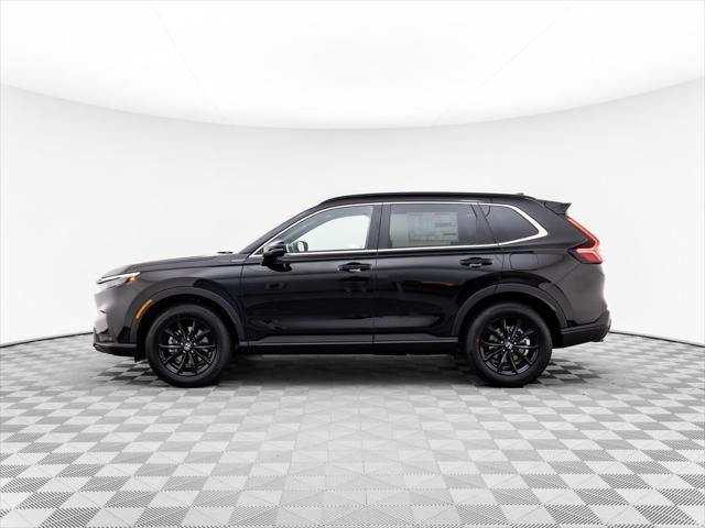 Photo of 2025 Crystal Black Pearl Honda CR-V Hybrid