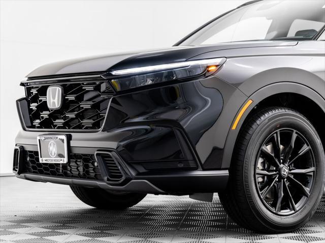 Photo of 2025 Crystal Black Pearl Honda CR-V Hybrid