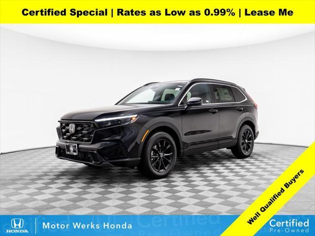 Photo of 2025 Crystal Black Pearl Honda CR-V Hybrid