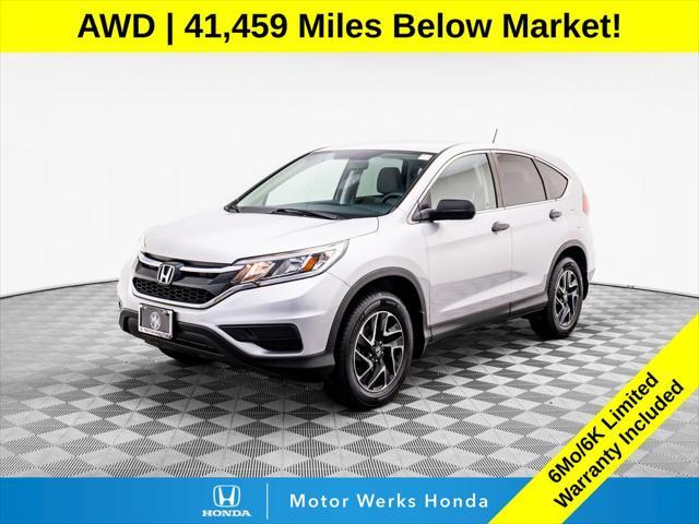 2016 Honda CR-V