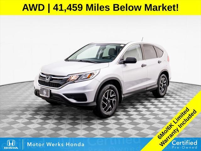 2016 Honda CR-V