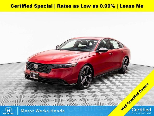 2025 Honda Accord Hybrid