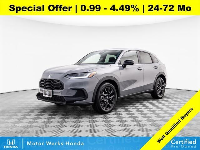 2025 Honda HR-V