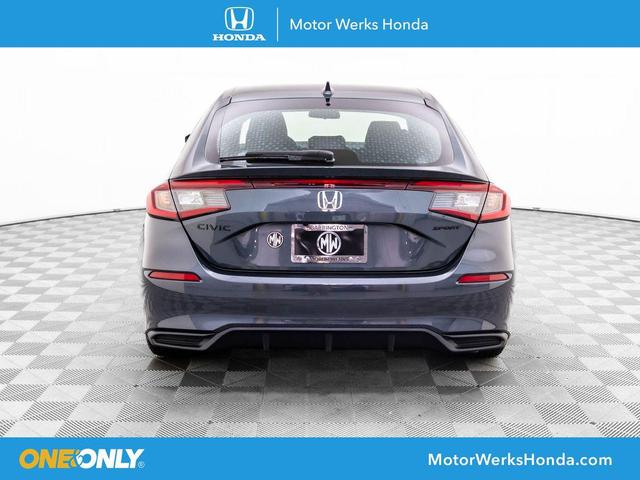 Photo of 2026 Meteorite Gray Metallic Honda Civic