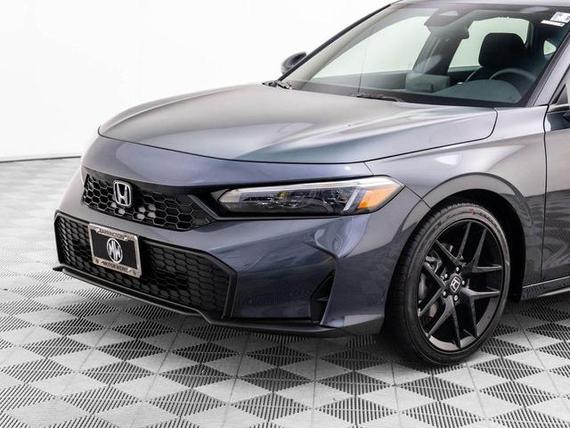 Photo of 2026 Meteorite Gray Metallic Honda Civic