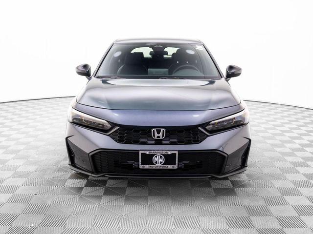 Photo of 2026 Meteorite Gray Metallic Honda Civic