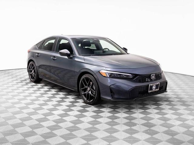 Photo of 2026 Meteorite Gray Metallic Honda Civic