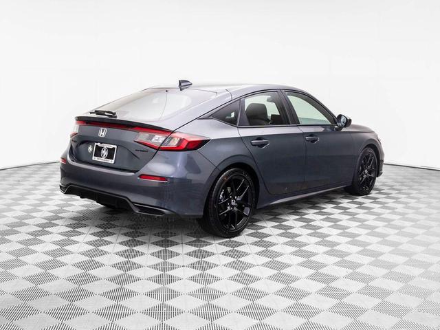 Photo of 2026 Meteorite Gray Metallic Honda Civic