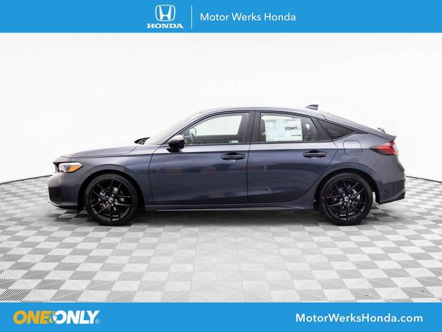 Photo of 2026 Meteorite Gray Metallic Honda Civic