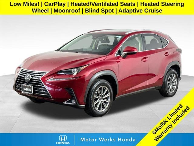 2020 Lexus Nx 300