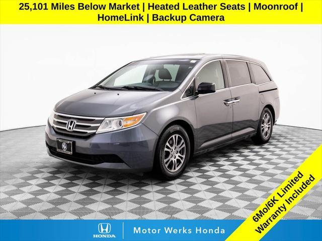 2012 Honda Odyssey