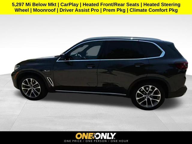 Photo of 2022 Dark Graphite Metallic BMW X5 PHEV