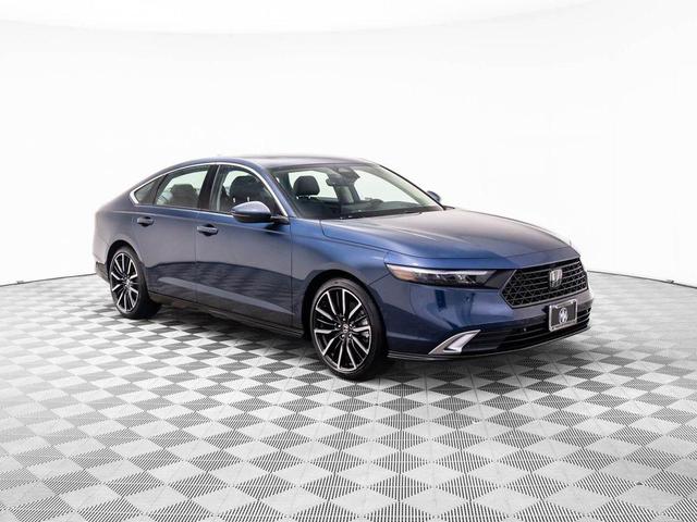 Photo of 2024 Canyon River Blue Metallic Honda Accord Hybrid