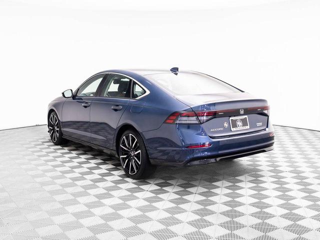 Photo of 2024 Canyon River Blue Metallic Honda Accord Hybrid