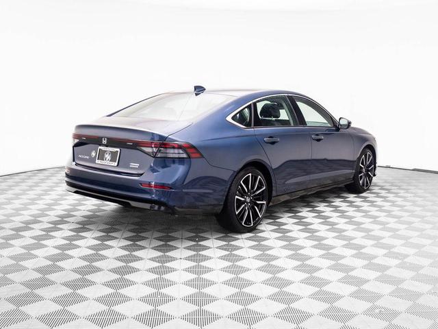 Photo of 2024 Canyon River Blue Metallic Honda Accord Hybrid