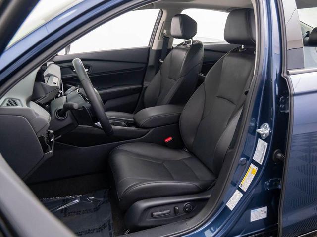 Photo of 2024 Canyon River Blue Metallic Honda Accord Hybrid