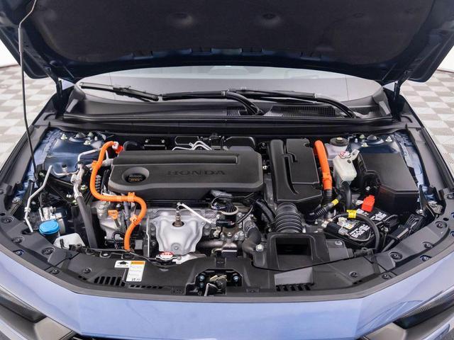 Photo of 2024 Canyon River Blue Metallic Honda Accord Hybrid