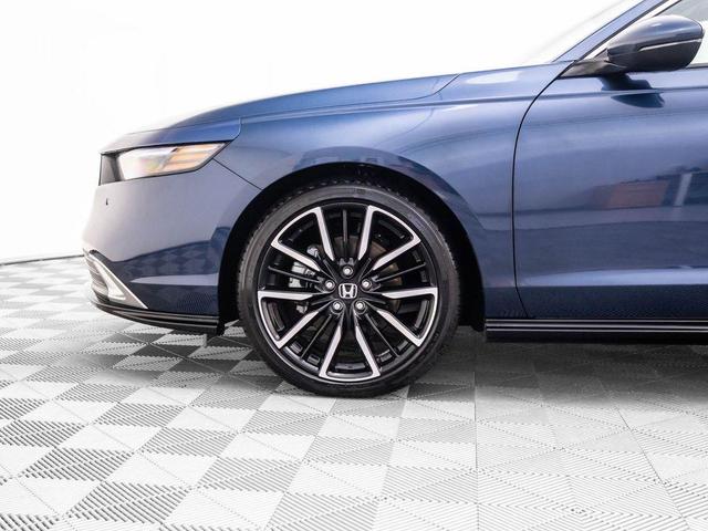 Photo of 2024 Canyon River Blue Metallic Honda Accord Hybrid