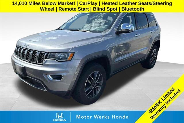 2019 Jeep Grand Cherokee