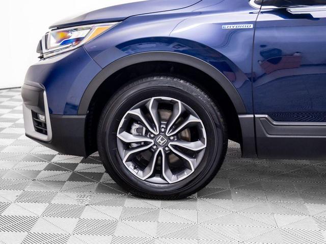 Photo of 2022 Obsidian Blue Pearl Honda CR-V Hybrid