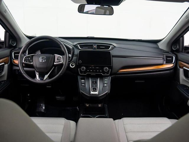 Photo of 2022 Obsidian Blue Pearl Honda CR-V Hybrid