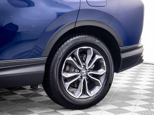 Photo of 2022 Obsidian Blue Pearl Honda CR-V Hybrid