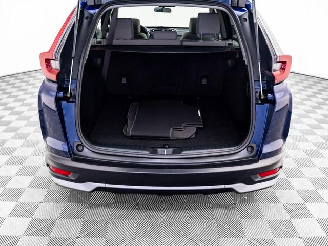 Photo of 2022 Obsidian Blue Pearl Honda CR-V Hybrid