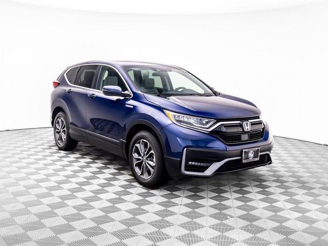 Photo of 2022 Obsidian Blue Pearl Honda CR-V Hybrid