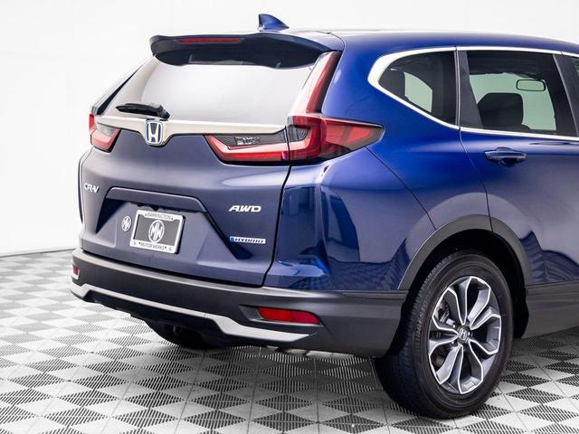 Photo of 2022 Obsidian Blue Pearl Honda CR-V Hybrid