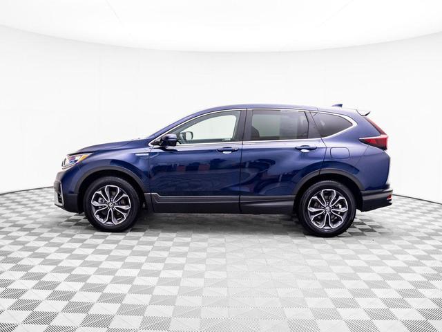 Photo of 2022 Obsidian Blue Pearl Honda CR-V Hybrid