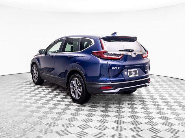 Photo of 2022 Obsidian Blue Pearl Honda CR-V Hybrid