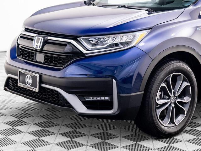 Photo of 2022 Obsidian Blue Pearl Honda CR-V Hybrid