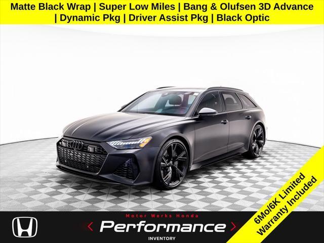 2021 Audi Rs 6 Avant