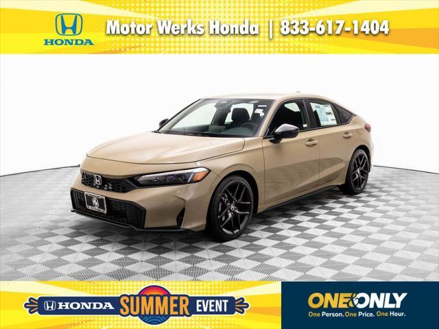 Photo of 2025 Sand Dune Pearl Honda Civic