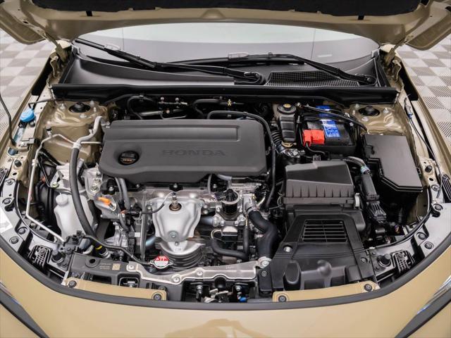 Photo of 2025 Sand Dune Pearl Honda Civic