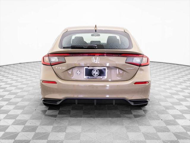 Photo of 2025 Sand Dune Pearl Honda Civic
