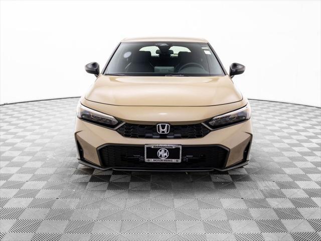 Photo of 2025 Sand Dune Pearl Honda Civic