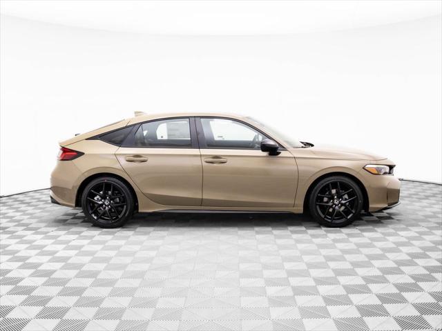 Photo of 2025 Sand Dune Pearl Honda Civic