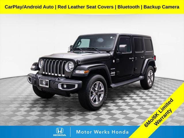 2020 Jeep Wrangler Unlimited