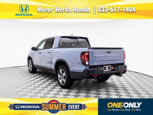 Photo of 2025 Sonic Gray Pearl Honda Ridgeline