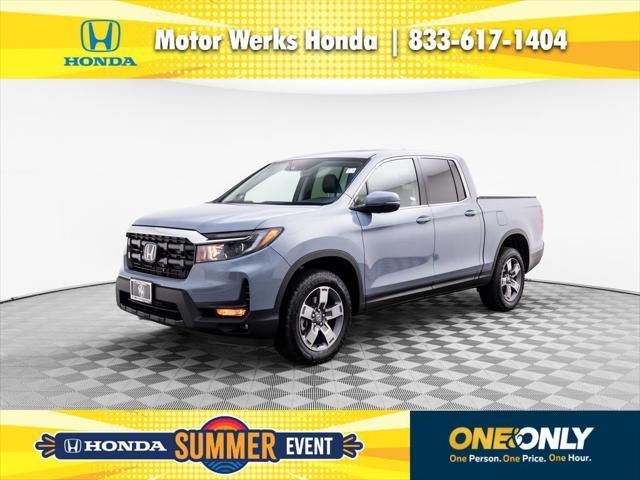 Photo of 2025 Sonic Gray Pearl Honda Ridgeline