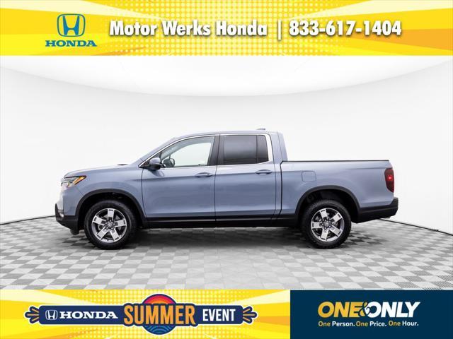 Photo of 2025 Sonic Gray Pearl Honda Ridgeline