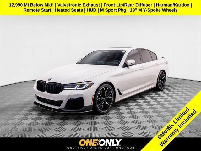 2022 BMW 540