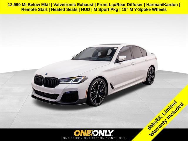 2022 BMW 540