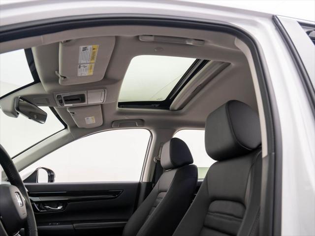 Photo of 2026 Platinum White Pearl Honda CR-V