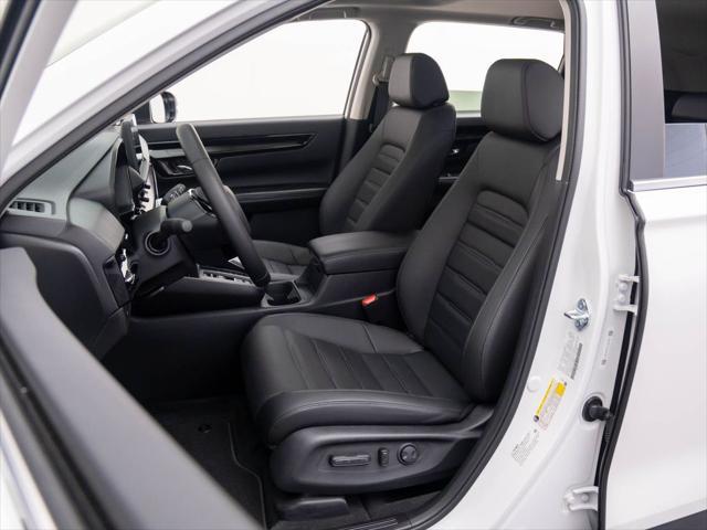 Photo of 2026 Platinum White Pearl Honda CR-V